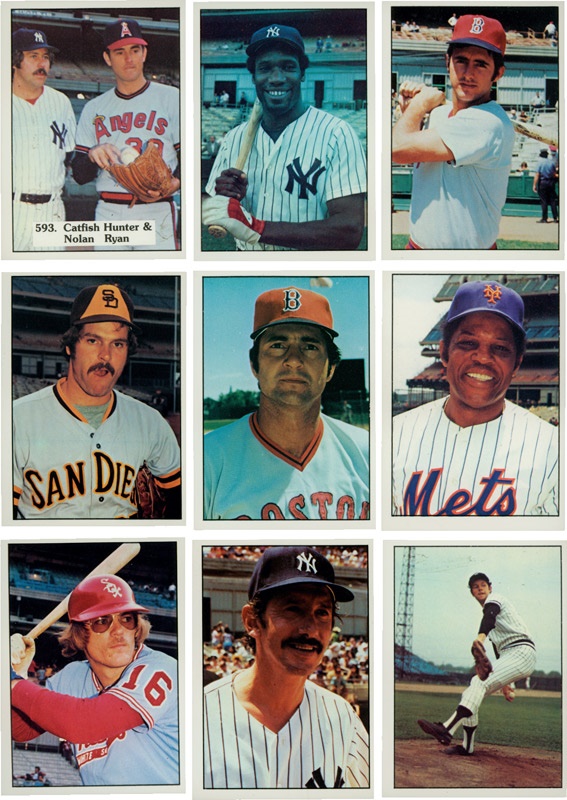 1975 SSPC Baseball Card Complete Set of 630 cards (NM-MT)