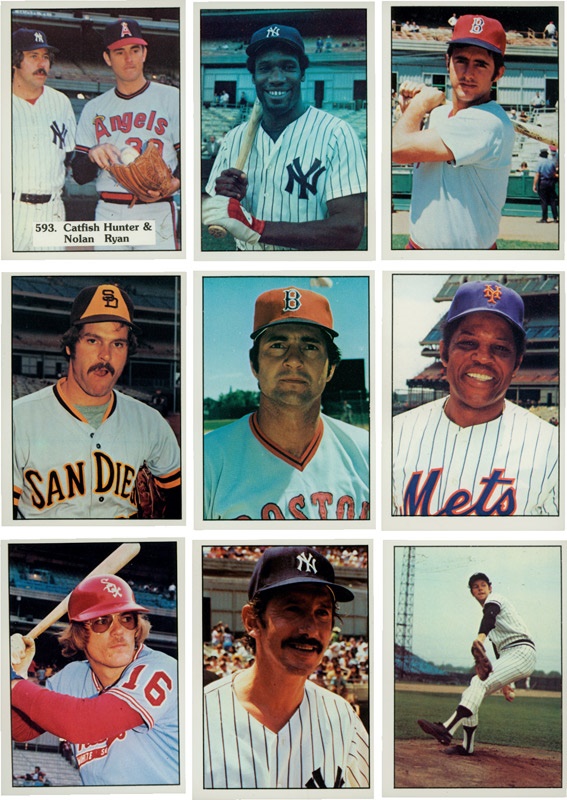 Baseball and Trading Cards - 1975 SSPC Baseball Card Complete Set of 630 cards (NM-MT)