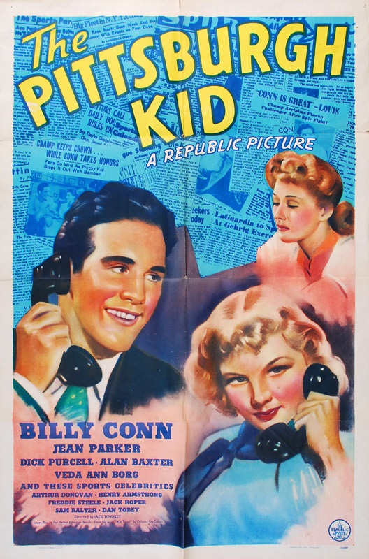 - The Pittsburgh Kid One Sheet Movie Poster