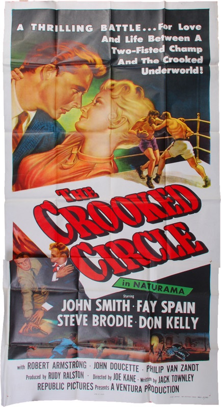 - Vintage Boxing Movie Poster Collection (3)