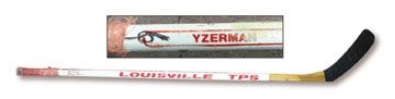 WHA - 1989 Steve Yzerman Game Used Stick