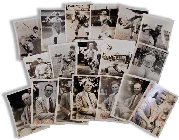 - 1930-1935 Boston Red Sox Player Photographs (19)