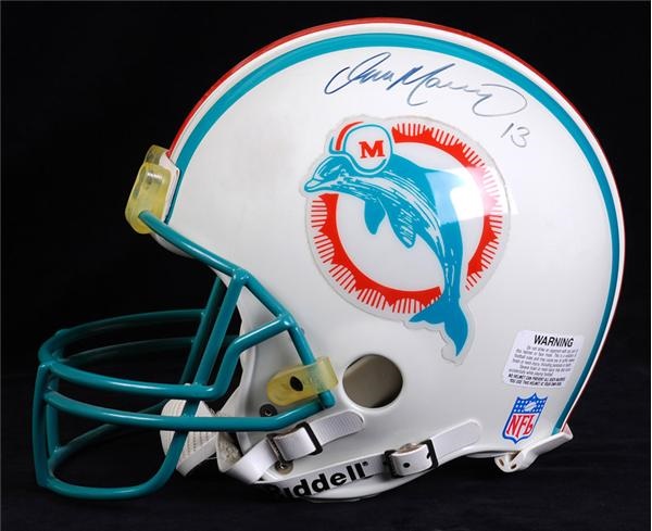 - Dan Marino Signed Miami Dolphins Helmet