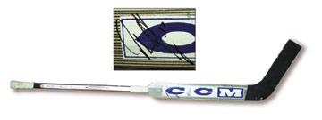 2001 Olaf Kolzig Game Used Stick