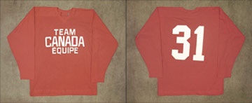 1972 Canada Russia Series Practice Sweater