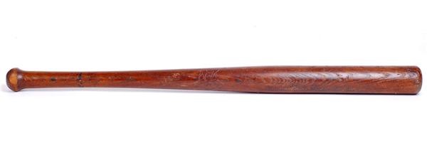 Circa 1900 D&M Mushroom Handle Model Baseball Bat