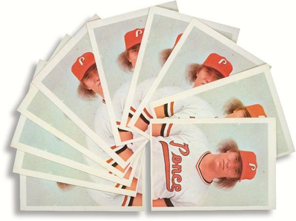 - Lot of 1972 Goose Gossage Puerto Rican Winter League Stickers (10)