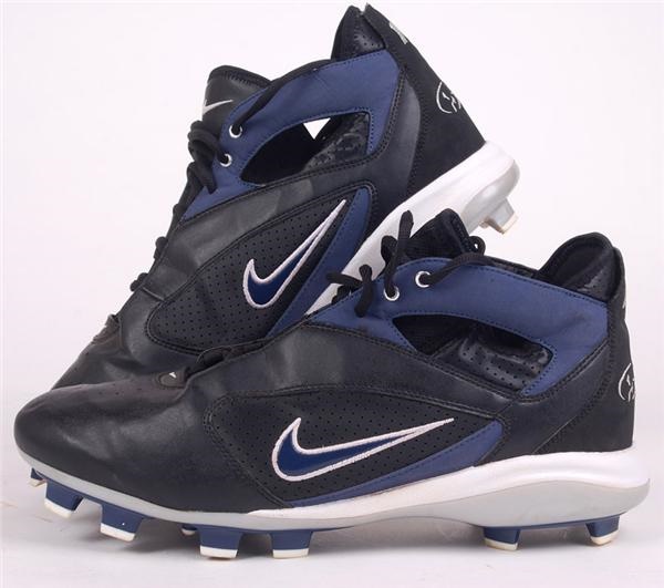 Alex Rodriguez Game Used Shoes