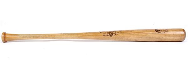 Baseball Equipment - Paul Waner Hanna Batrite Baseball Bat