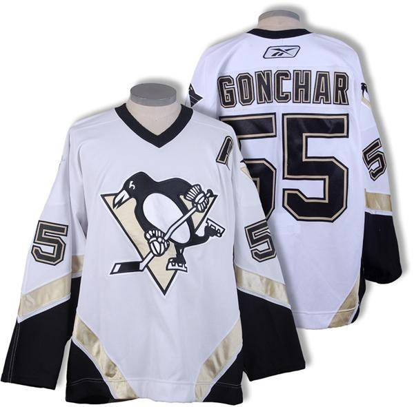 Gonchar store penguins jersey