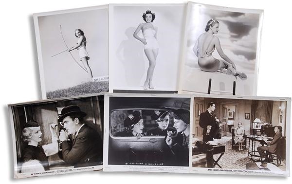 - Collection of Vintage Celebrity Promotional Photos and Movie Stills (90+)