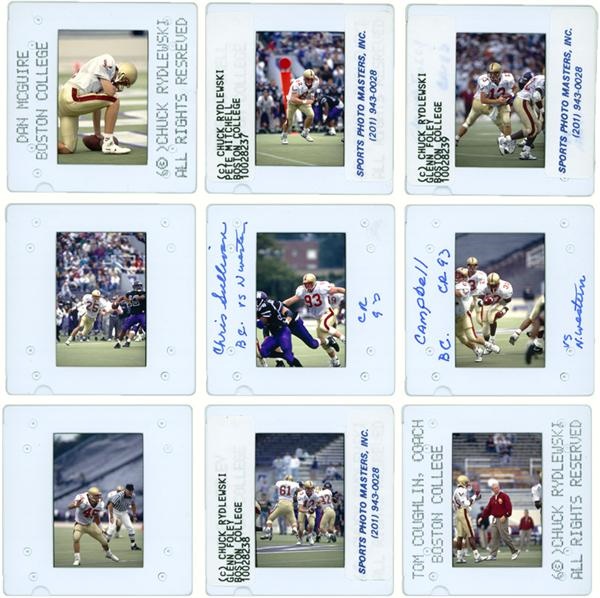 Professional Photographer's late 1980's-1990's 35mm College Football Slides (1,800+)