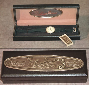 Baseball Awards - 1973 Mel Allen Presentational Watch