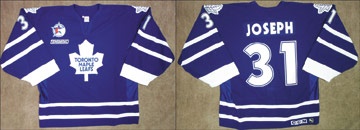 leafs game worn jerseys