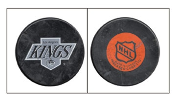 1991 Wayne Gretzky Record Consecutive Assist Streak Puck