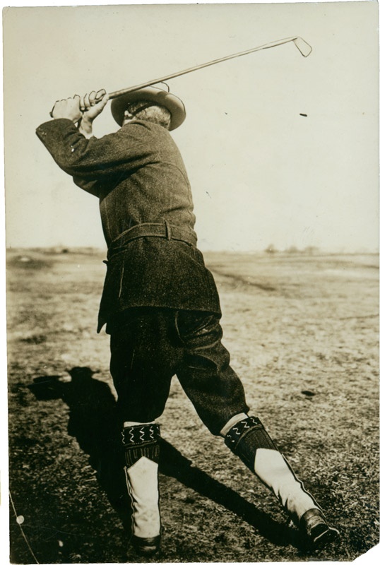 Golf - Golfer Walter Travis Photo (1906)