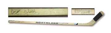 1970's Phil Esposito Game Used Northland Stick