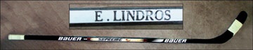 WHA - 1990's Eric Lindros Game Used Stick