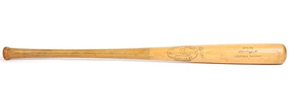 Baseball Equipment - Circa. 1952 Phil Rizzuto Game Used Bat