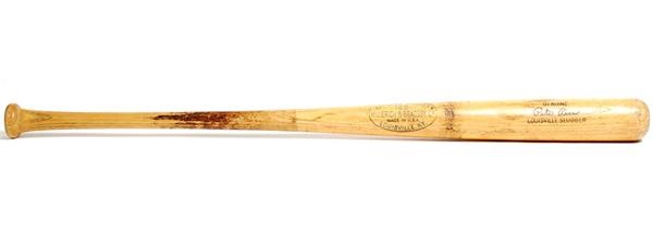 Baseball Equipment - 1965-68 Pete Rose Game Used Bat