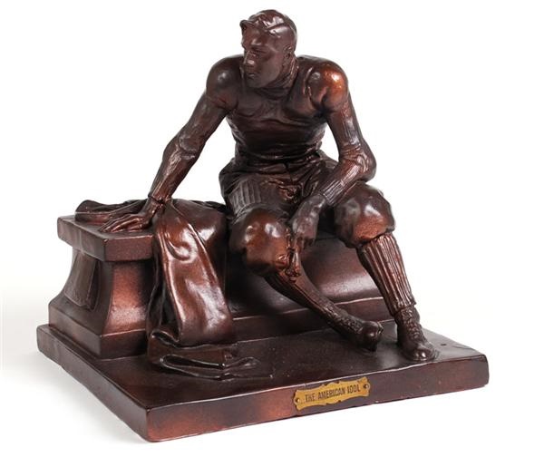 Football - The American Idol Football Statue (1909)