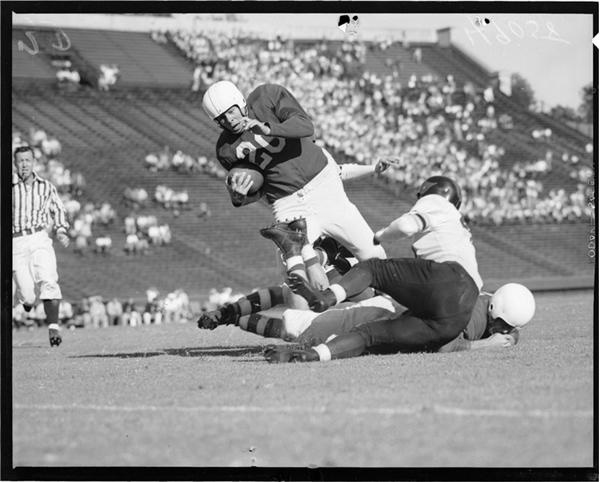 Football - CALIFORNIA FOOTBALL : Negatives Collection, 1940s and 1950s