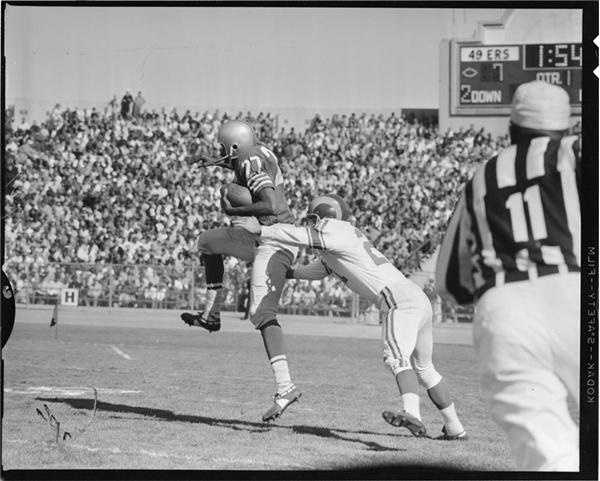 Football - SAN FRANCISCO 49ERS : Original negatives, 1950s-1960s