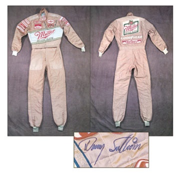 - 1988 Danny Sullivan Race Worn Suit