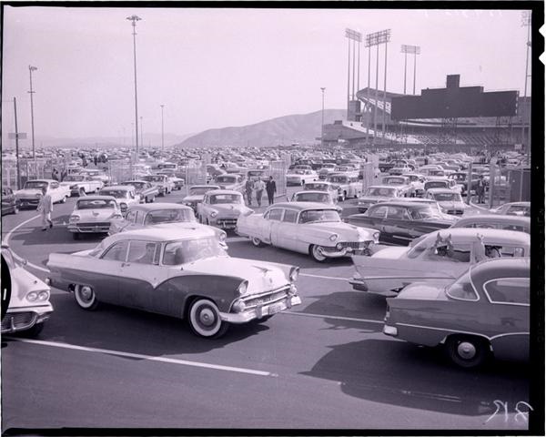 Baseball - CANDLESTICK PARK OPENING : Original Negatives, April 12, 1960