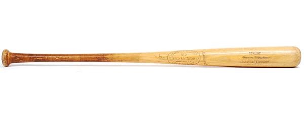 1959-60 Harmon Killebrew Washington Senators Game Used Bat