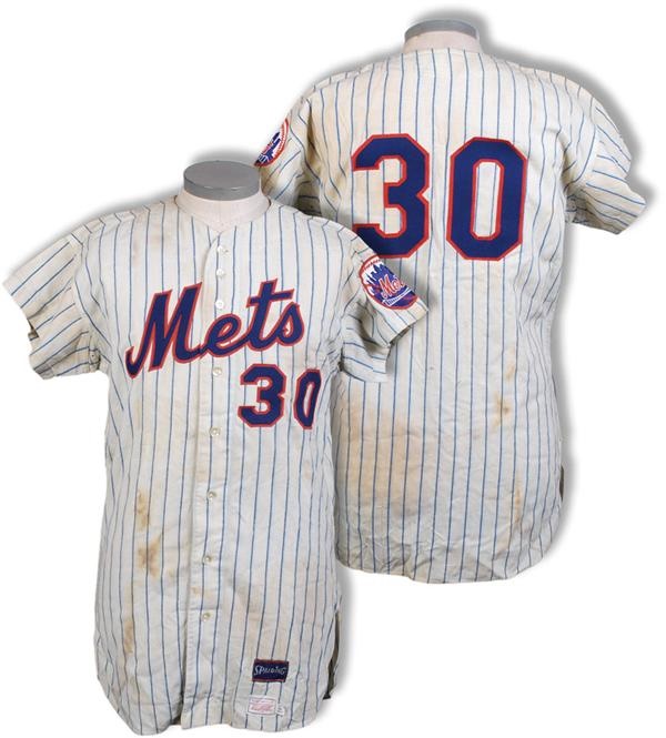 - 1970 Nolan Ryan New York Mets Game Worn Jersey