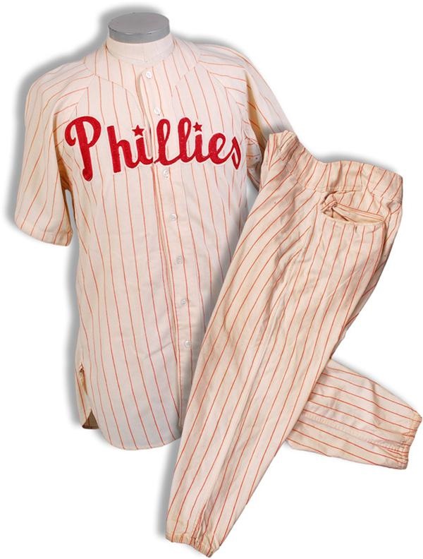 - 1952 Philadelphia Phillies Game Worn Uniform