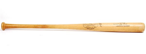Baseball Equipment - 1961 Yogi Berra New York Yankees Signed Game Used Bat