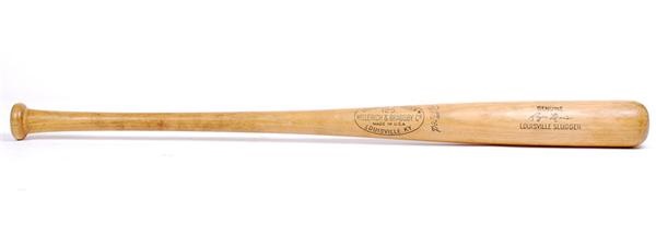 1967-68 Roger Maris Game Used Bat