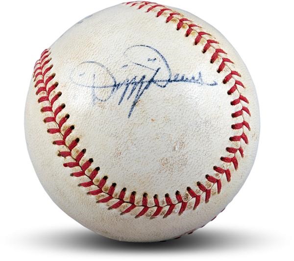 Baseball Autographs - Dizzy Dean Single Signed Baseball