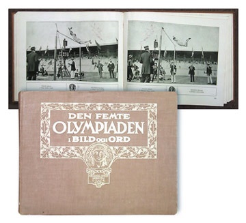 1980 Miracle on Ice & Olympics - 1912 Stockholm Summer Olympics Book