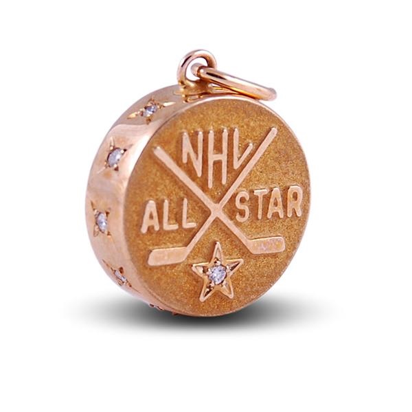 1971-72 Bobby Hull NHL All-Star Charm