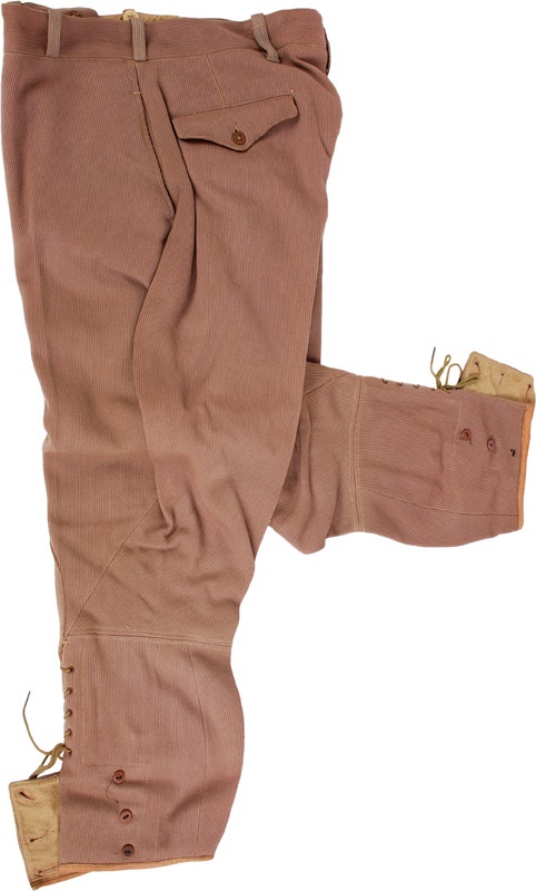 Will Rogers Polo Game Used Pants