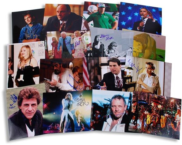 Rock And Pop Culture - Celebrity Signed Photograph Collection (150)