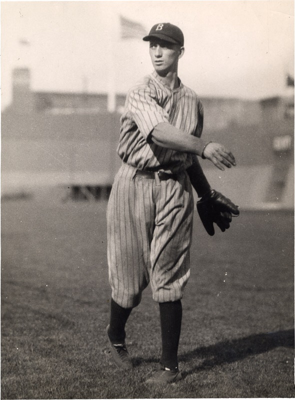 Baseball - MOE BERG (1902-1972) : The Rookie by Charles M. Conlon, 1923