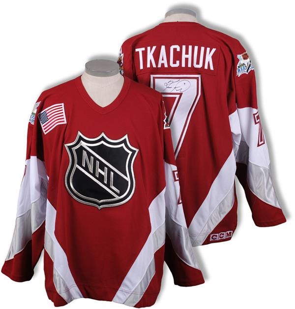 Hockey Equipment - 1999 Keith Tkachuk NHL All-Star Game Worn Jersey