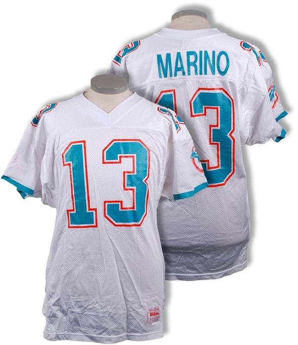 dan marino game worn jersey