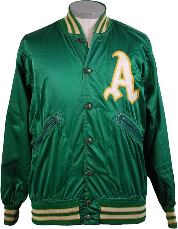 Baseball Equipment - 1968 Joe DiMaggio Oakland A's Coaches Jacket