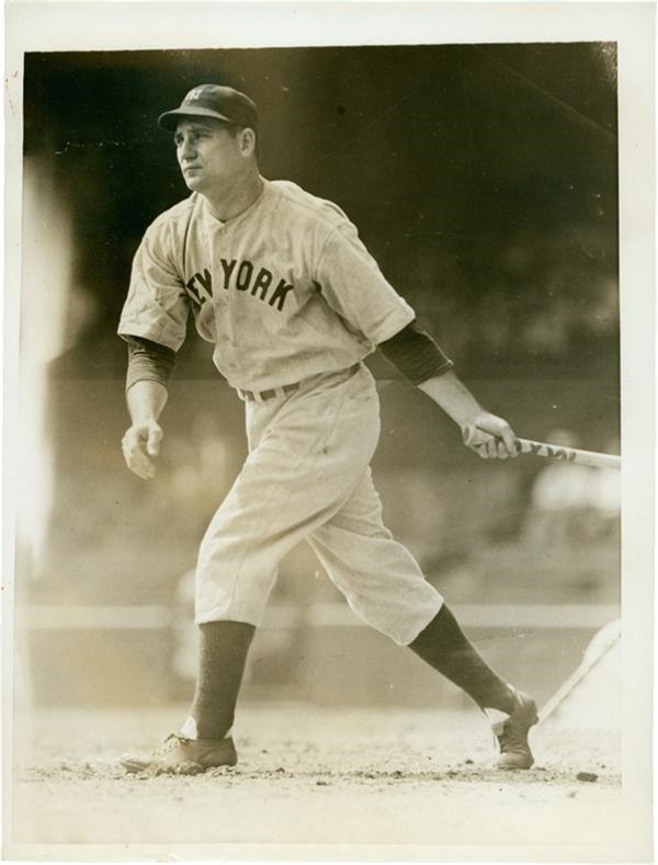 1932-1939 New York Yankees World Series Photographs (54)