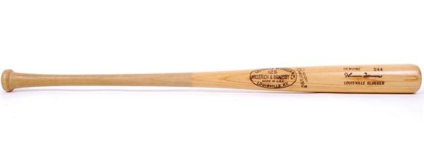 Baseball Equipment - 1977-79 Thurman Munson Game Used Bat