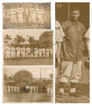 1946 Roy Campanella Mexican League Photographs (3)