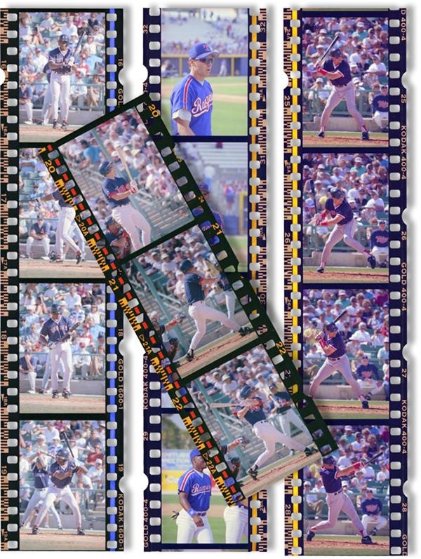 Baseball - BASEBALL COLOR NEGATIVES : Huge Collection, 1991-1995