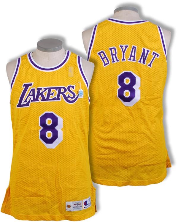 1996-97 Kobe Bryant Los Angeles Lakers Game Worn Jersey