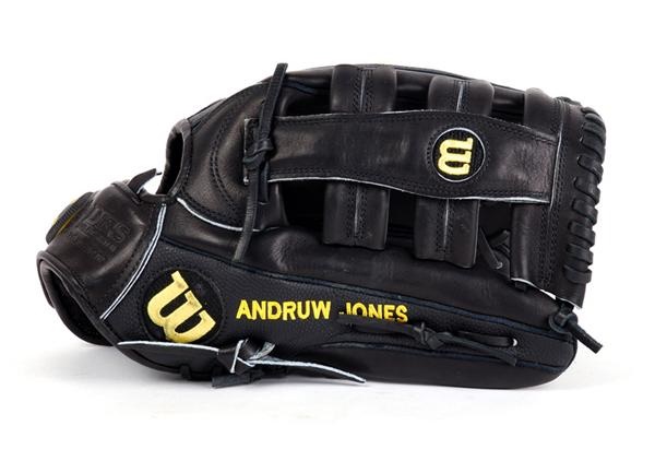 2006 Andrew Jones Game Used Baseball Glove