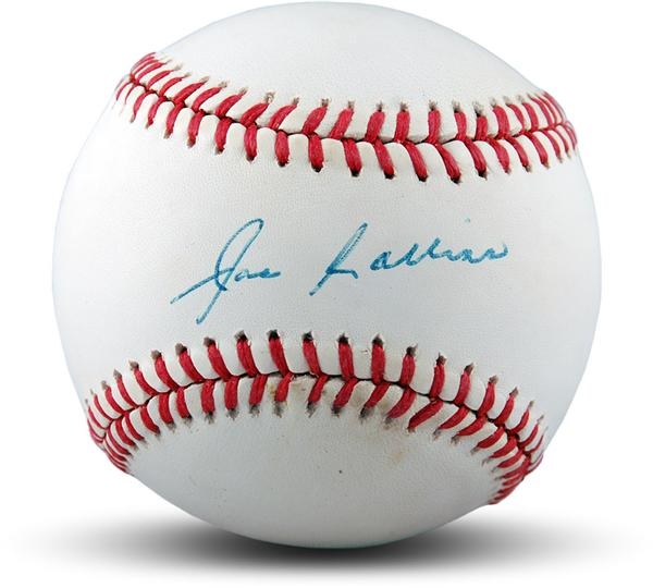 Baseball Autographs - Joe Collins Single Signed Baseball